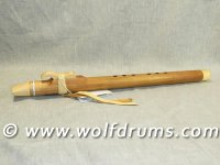 F Key 432Hz Native American style flute - Tasmanian Blackwood