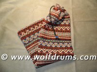 Flute Bag - Aztec Brown