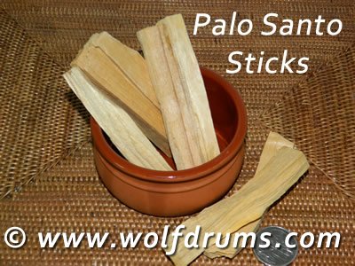 Palo Santo Sticks 1oz - Click Image to Close