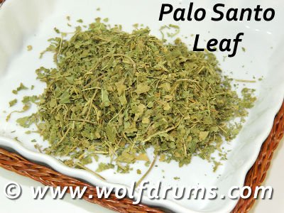Palo Santo Loose Leaf 10g tin - Click Image to Close