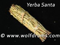 * Yerba Santa Smudge Stick - MINI