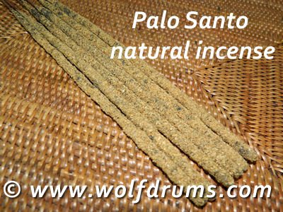 Palo Santo Resin incense sticks 6pk - Click Image to Close