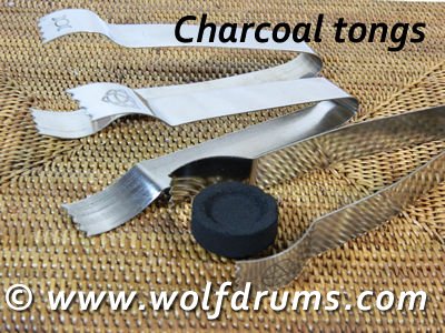Charcoal Tongs - Click Image to Close