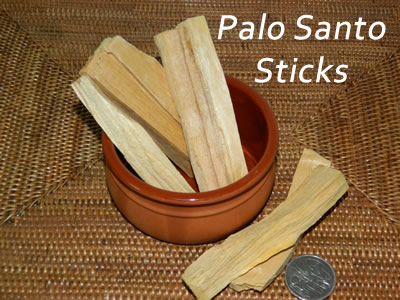 Palo Santo Sticks 2oz - Click Image to Close