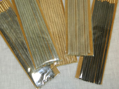 Gum Copal incense sticks 10pk - Click Image to Close