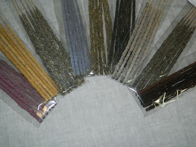 Rosemary and White Sage Resin incense sticks 6pk - Click Image to Close