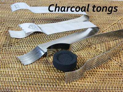 Charcoal Tongs - Click Image to Close