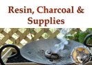 Resin Incense and Supplies