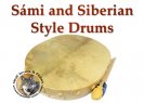 Drums - Siberian and Sami style