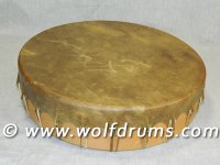 Native American Style American Bison Drum