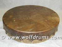 Circle of Life Drum - Bison Rawhide 17inch drum