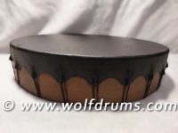 (image for) Raven Totem Drum - Deer rawhide Shaman Drum