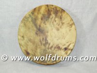 (image for) Native American Style Fallow Deer Drum