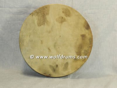 (image for) Native American Style Elk Cow Drum