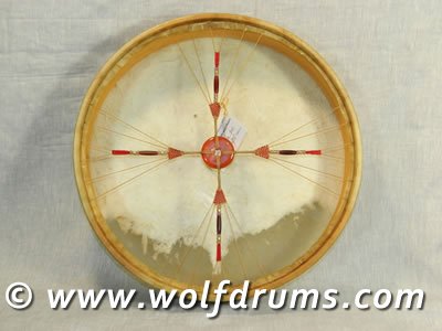 (image for) Crystal Shaman Drum - Fallow Deer Hide