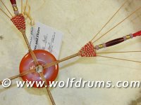 (image for) Crystal Shaman Drum - Fallow Deer Hide