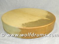 (image for) Crystal Shaman Drum - Fallow Deer Hide