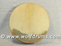 (image for) Crystal Shaman Drum - Fallow Deer Hide