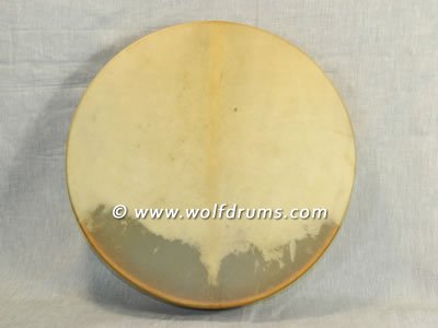 (image for) Crystal Shaman Drum - Fallow Deer Hide