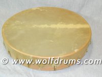 (image for) Native American Style Goat Drum