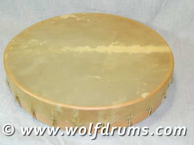 (image for) Native American Style Goat Drum