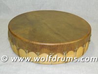 Native American Style Horse Drum