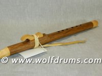 A Key Native American style flute - New Guinea Yaka