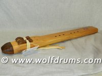 (image for) Bass B Drone Native American style flute - Qld Maple