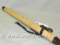 Bass C sharp Key Native American style flute - Jacaranda