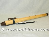 (image for) Bass C sharp Key Native American style flute - Jacaranda