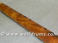 D Sharp Native American style flute - Nara