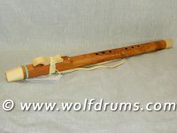 D Sharp Native American style flute - Nara