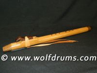 E Key Native American style flute - Himalayan Cedar