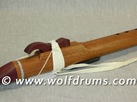 E Key Native American style flute - Qld Maple