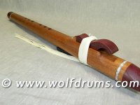 E Key Native American style flute - Qld Maple