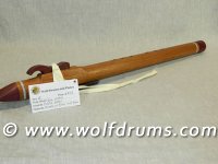 (image for) E Key Native American style flute - Qld Maple