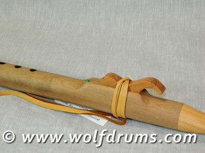 (image for) F Key 440Hz Native American style flute - NSW Coachwood