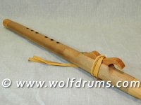 (image for) F Key 440Hz Native American style flute - NSW Coachwood