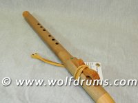 (image for) F Key 440Hz Native American style flute - NSW Coachwood