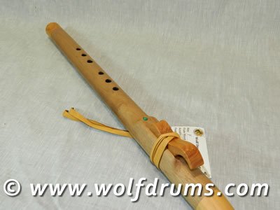 (image for) F Key 440Hz Native American style flute - NSW Coachwood