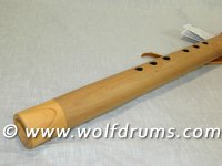 (image for) F Key 440Hz Native American style flute - NSW Coachwood