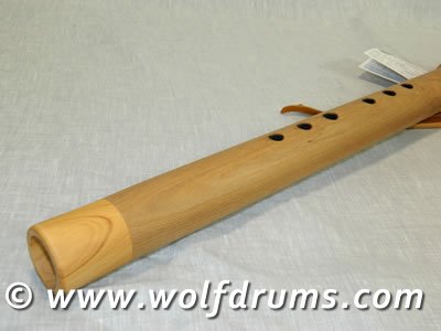 (image for) F Key 440Hz Native American style flute - NSW Coachwood