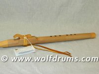 F Key Native American style flute - NSW Coachwood
