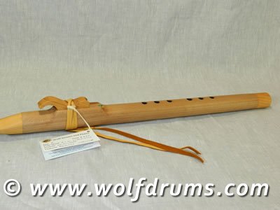 F Key 440Hz Native American style flute - NSW Coachwood - Click Image to Close