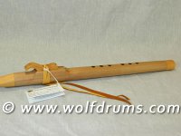 (image for) F Key 440Hz Native American style flute - NSW Coachwood