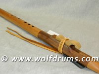 F sharp 432Hz Native American style flute - Yaka/Spanish Cedar