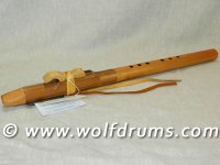 (image for) F sharp 432Hz Native American style flute - Yaka/Spanish Cedar