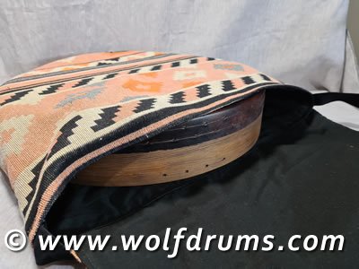 Shamanic Drums Bag, Bodhran Drum Bag, Handmade Frame Drum Bag Native  American | eBay