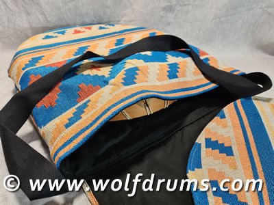 Standard Size Drum Bags [bag-std] - $70.00 : Wolf Drums and Flutes, Your  number one source for High Quality Shaman and Native Medicine Drums,  Flutes, and Smudge Herbs