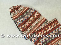 (image for) Flute Bag - Aztec Brown